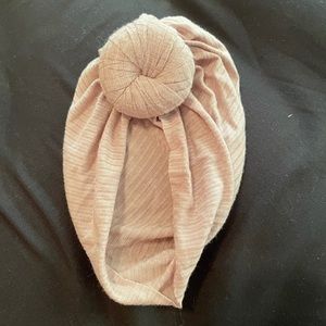 Top knot head wrap